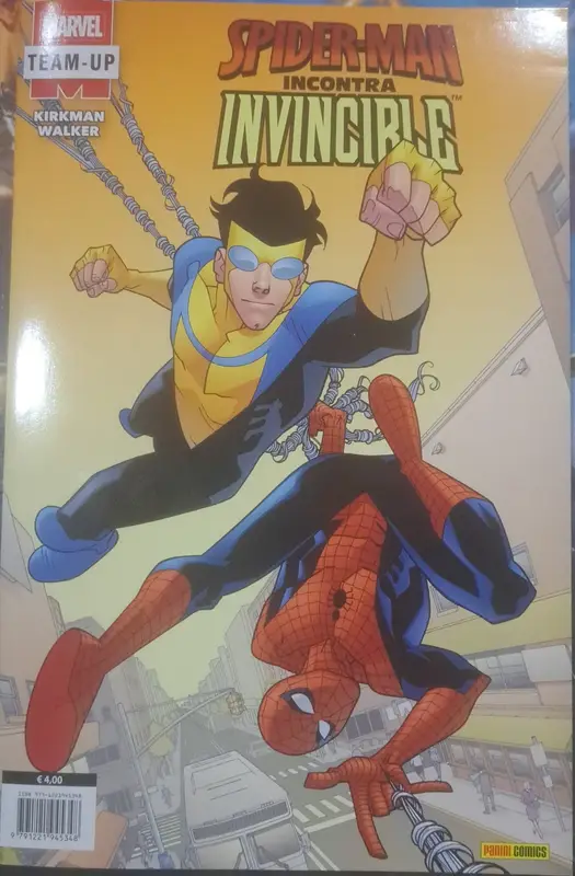 MARVE TEAM-UP: SPIDER-MAN/INVINCIBLE