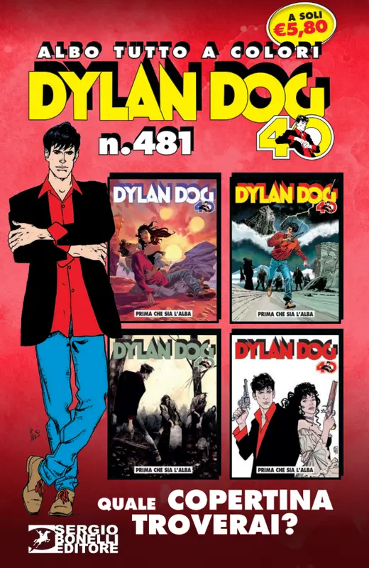 DYLAN DOG 481 BLIND PACK