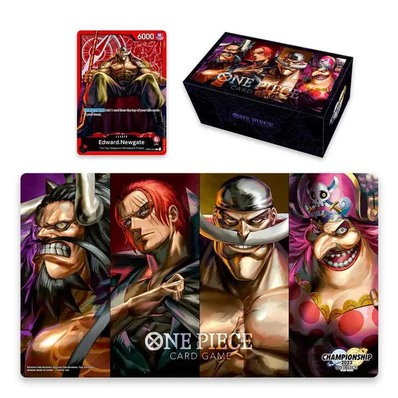 ONE PIECE CARD GAME - SPECIAL GOODS SET - FORMER FOUR EMPERORS