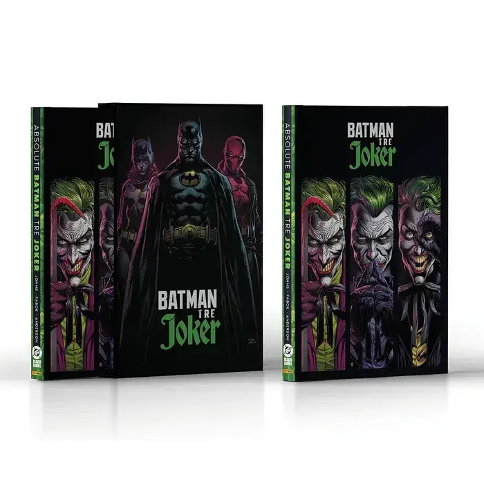 DC ABSOLUTE - BATMAN: TRE JOKER