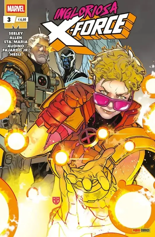 X-FORCE 69 - INGLORIOSA X-FORCE 3