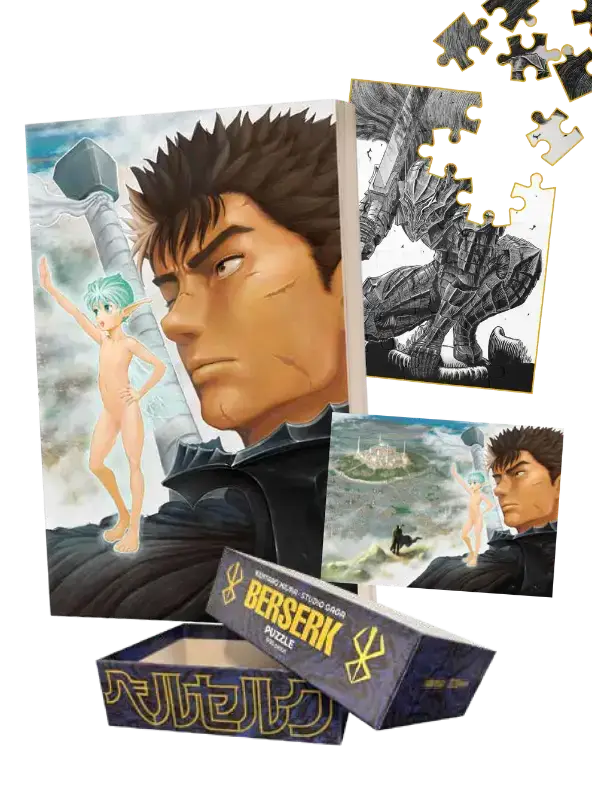 BERSERK COLLECTION SERIE NERA 43 CON PUZZLE
