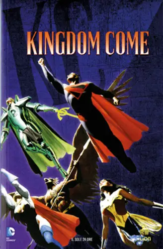 DC COMICS STORY 1 - KINGDOM COME