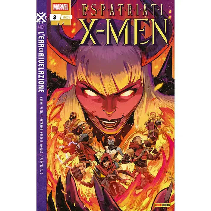 ESPATRIATI X-MEN 3(DI 3) - IMMORTAL X-MEN 45
