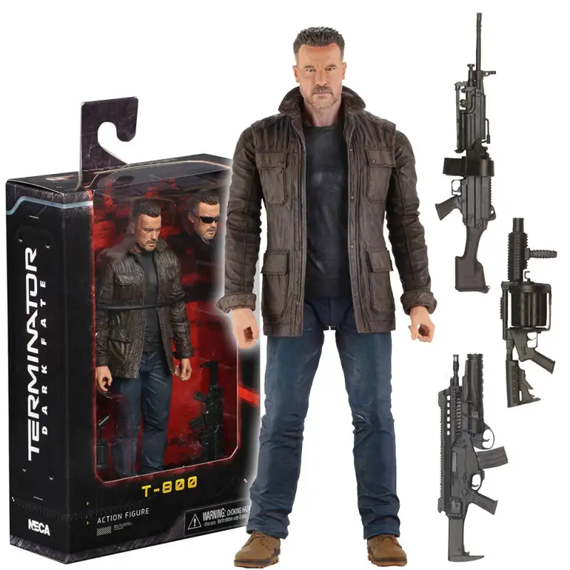 T800 • DARK FATE • SERIE TERMINATOR NECA