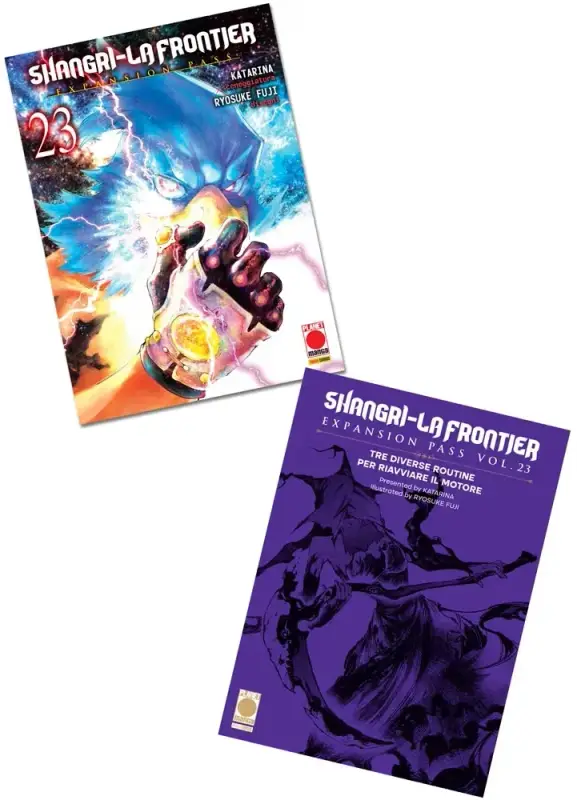 SHANGRI-LA FRONTIER 23 EXPANSION PASS