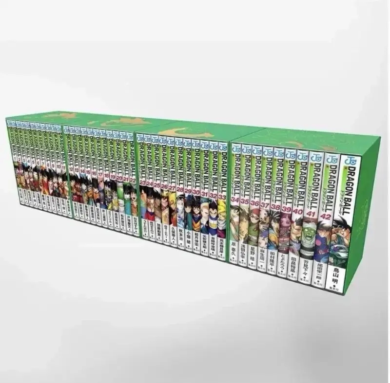 DRAGON BALL SET DOUBLE COVER