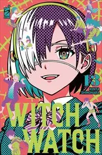 WITCH WATCH 13