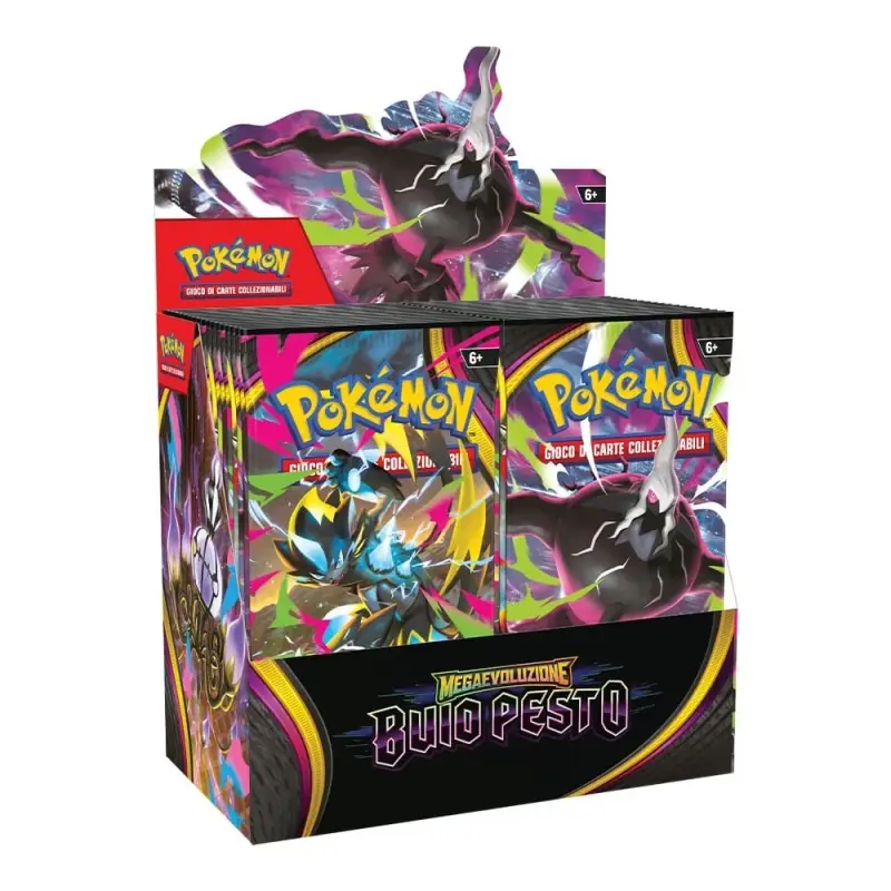 POKEMON - M5 Buio Pesto - Display (36 buste) - ITA