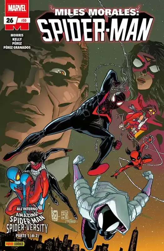 MILES MORALES: SPIDER MAN 50