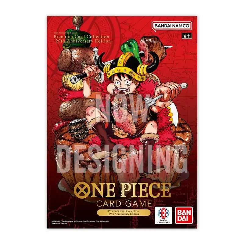 One Piece Card Game Premium Card Collection 29th Anniversary Edition