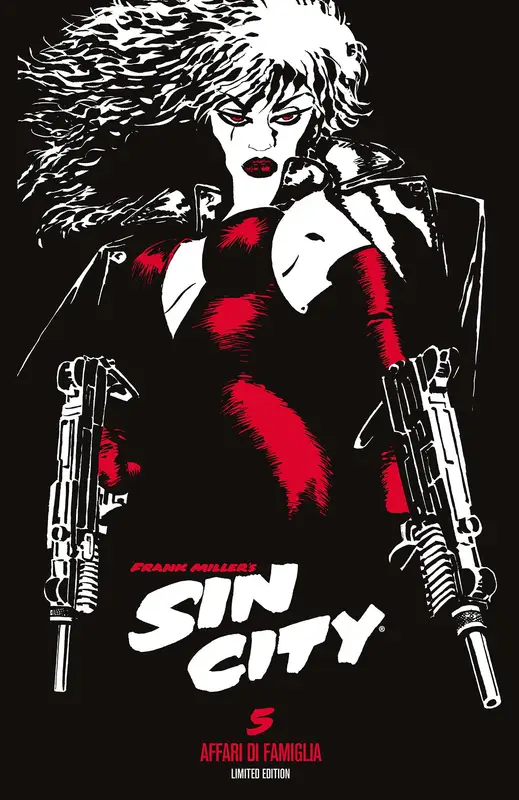 SIN CITY 5 LIMITED EDITION