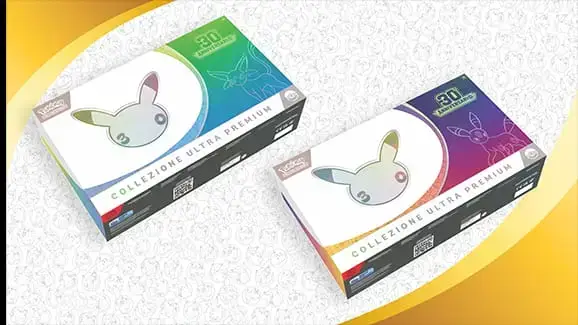 POKEMON - 30° ANNIVERSARIO - COLLEZIONE ULTRA PREMIUM (IT) PREORDER