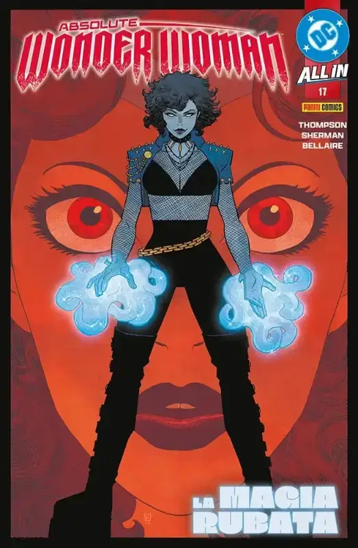 ABSOLUTE WONDER WOMAN 17