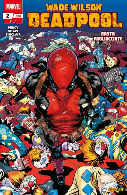 DEADPOOL 184 WADE WILSON DEADPOOL 2