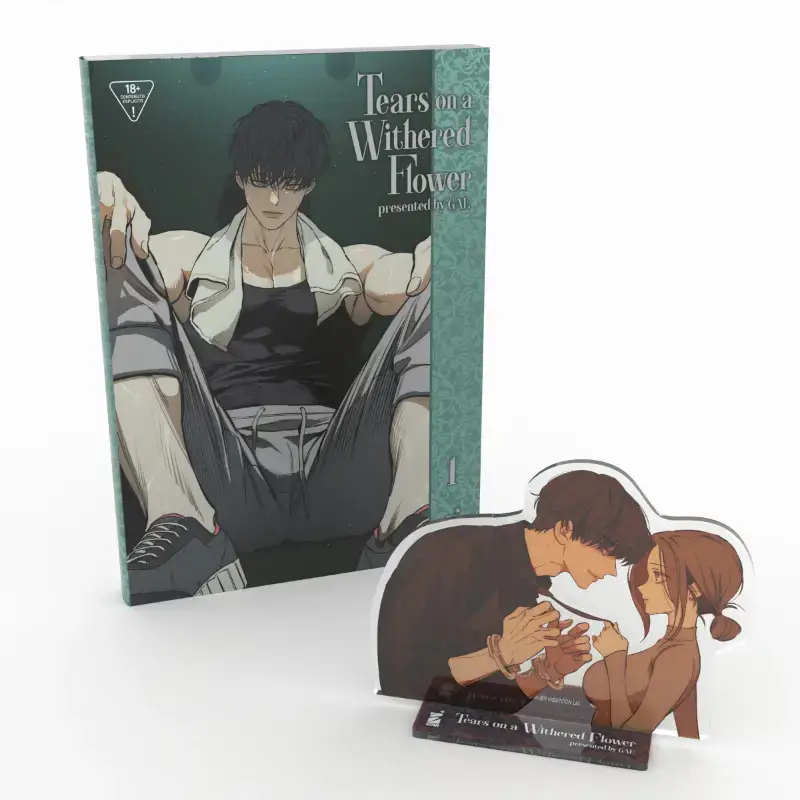 TEARS ON A WITHERED FLOWER 1 LIMITED EDITION