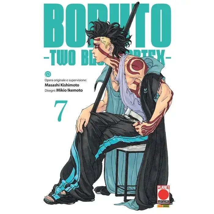 BORUTO TWO BLUE VORTEX 7