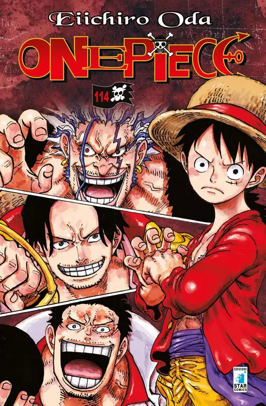 PREORDER - ONE PIECE 114 - LIMITED EDITION