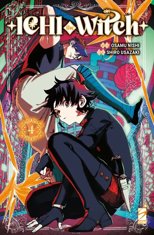 ICHI THE WITCH 4 HALLOWEEN VARIANT COVER EDITION