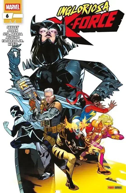 X-FORCE 72 - INGLORIOSA X-FORCE 6