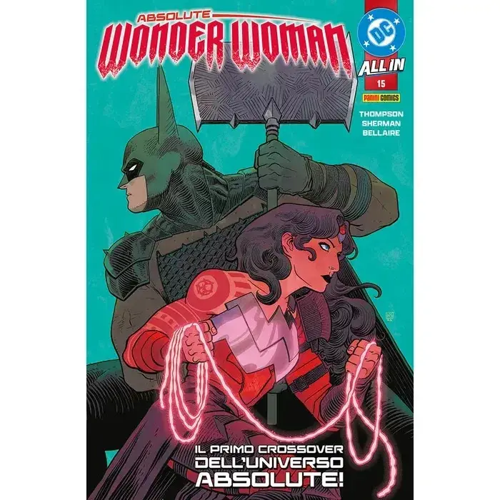 ABSOLUTE WONDER WOMAN 15