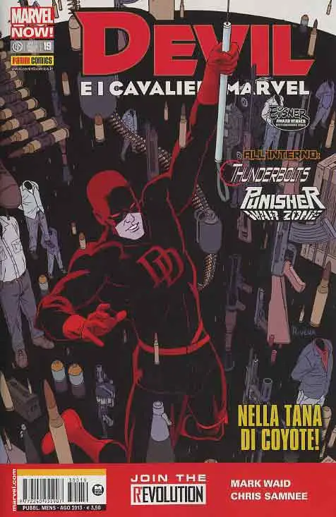 DEVIL E I CAVALIERI MARVEL 19