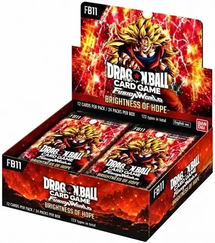 Dragon Ball Super Card Game Fusion World – Box FB-11 (ENG)