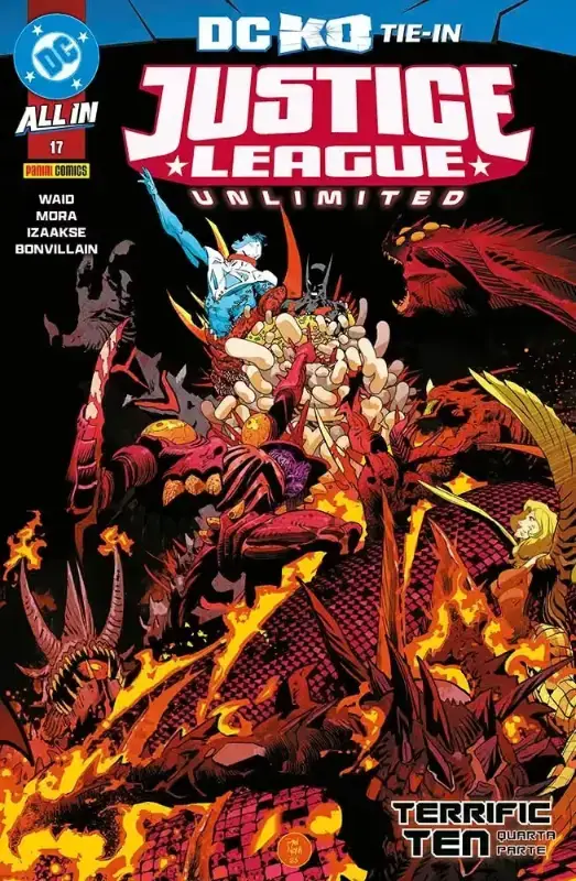 JUSTICE LEAGUE UNLIMITED 17