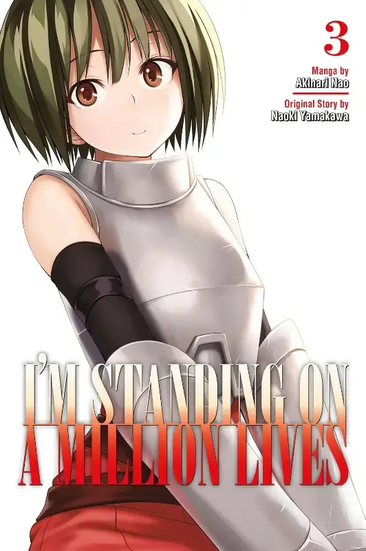 I'M STANDING ON A MILLION LIVES 3