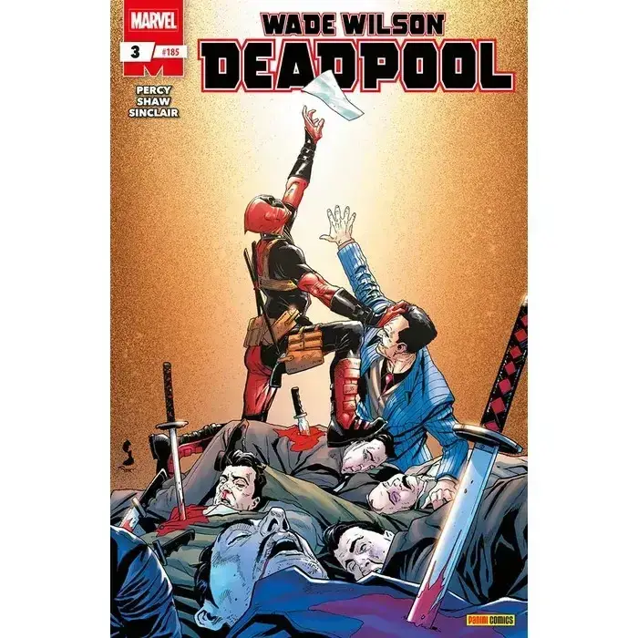 DEADPOOL 185 WADE WILSON DEADPOOL 3
