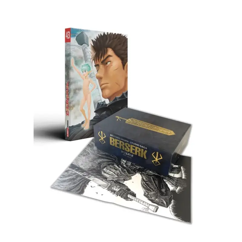 BERSERK SERIE NERA 43 CON PUZZLE