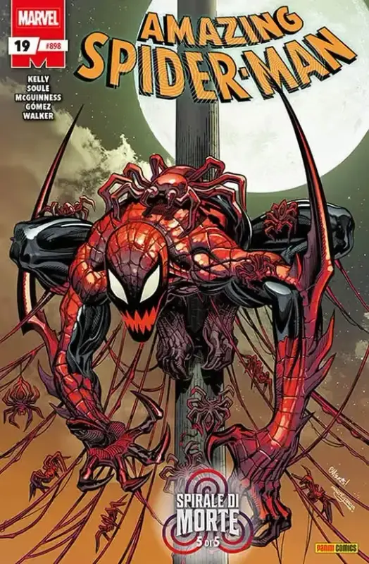 SPIDER-MAN UOMO RAGNO 898