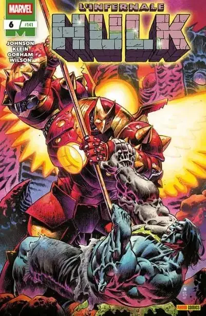 HULK 141 - L'INFERNALE HULK 6
