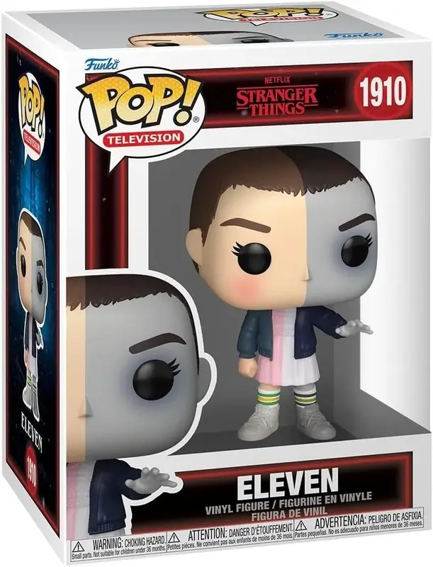 FUNKO POP Stranger Things - 1910 Eleven SPLT 9cm