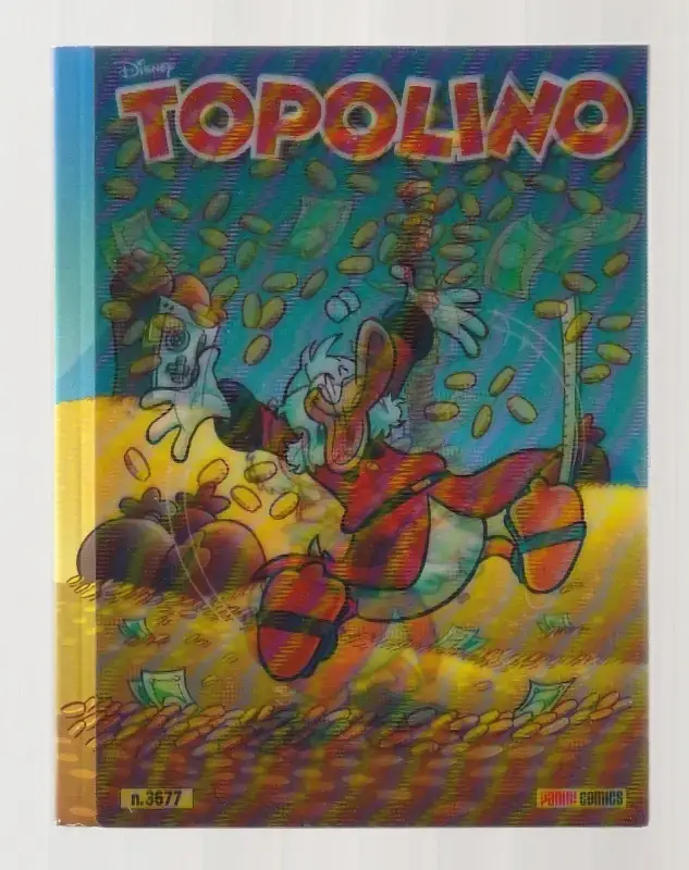 TOPOLINO 3677 VARIANT COVER