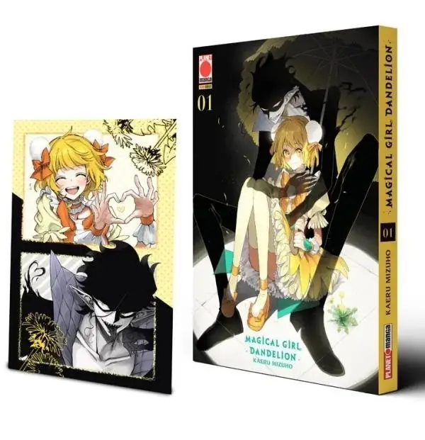 MAGICAL GIRL DANDELION 1 INSTANT VARIANT