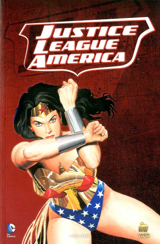 DC COMICS STORY 4 - JUSTICE LEAGUE AMERICA 1
