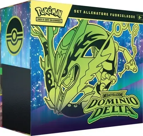 Pokemon M6 Dominio Delta Set Allenatore Fuoriclasse (IT)