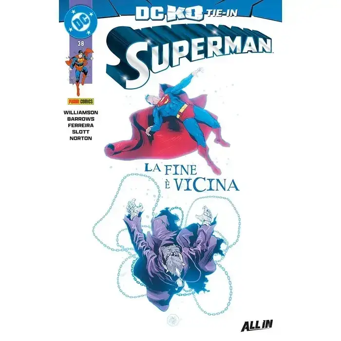 SUPERMAN 91 - SUPERMAN 38