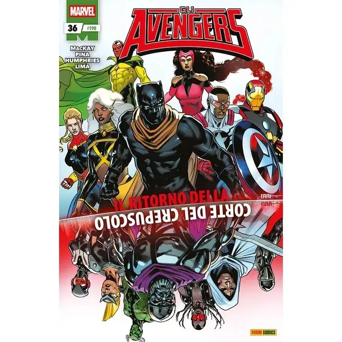 AVENGERS 198