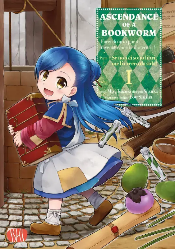ASCENDANCE OF A BOOKWORM 1