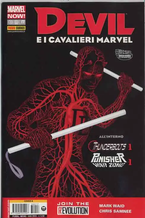 DEVIL E I CAVALIERI MARVEL 17 COVER A