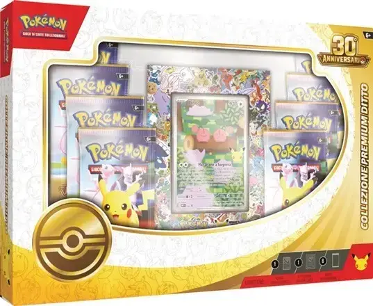 POKEMON - 30° ANNIVERSARIO - COLLEZIONE PREMIUM DITTO (IT)