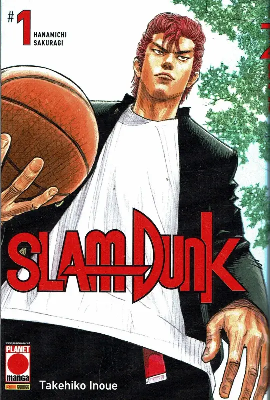SLAM DUNK - 1 RISTAMPA