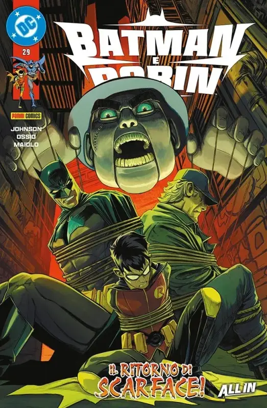 BATMAN E ROBIN 29