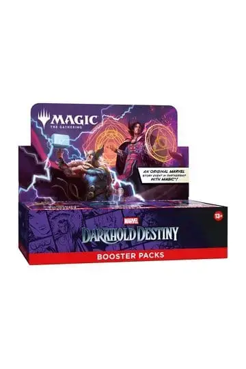 PREORDER - Magic the Gathering Marvel: Darkhold Destiny Play Booster Display (30) english
