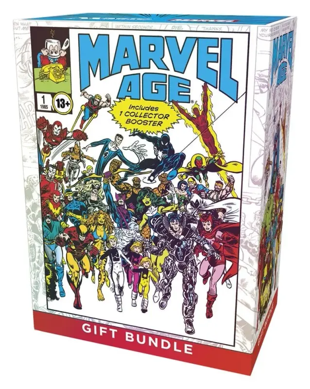 Magic: The Gathering - Marvel Super Heroes Gift and Special Bundle - ENG