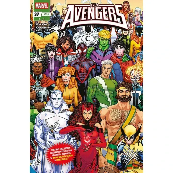 AVENGERS 199