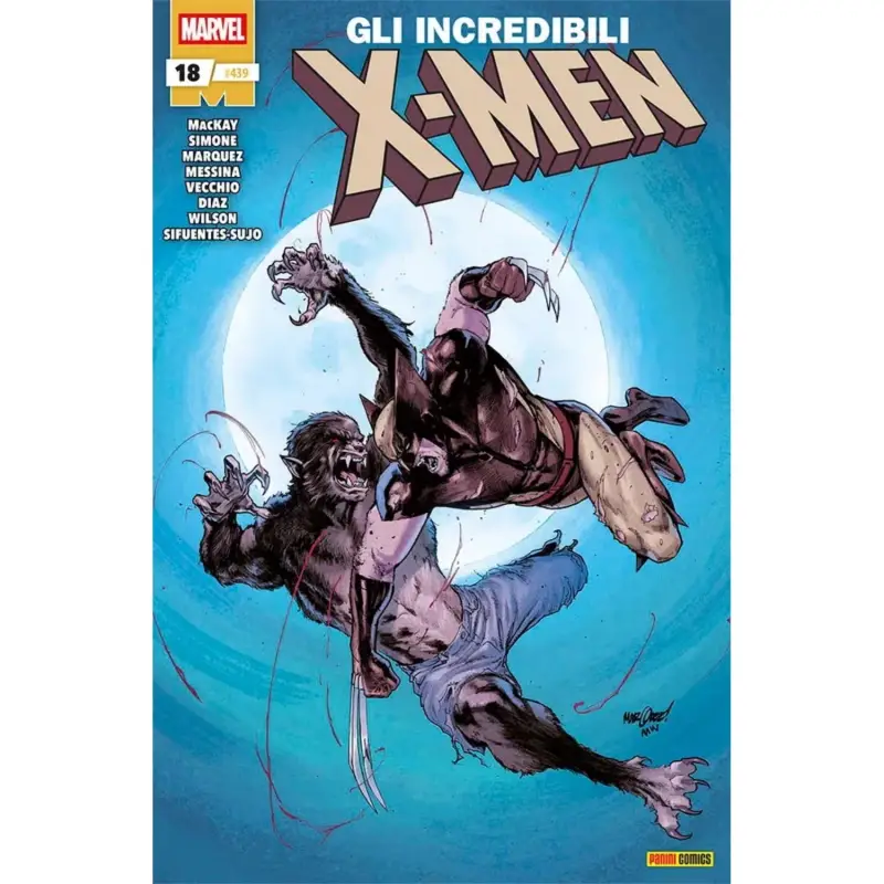GLI INCREDIBILI X-MEN 439