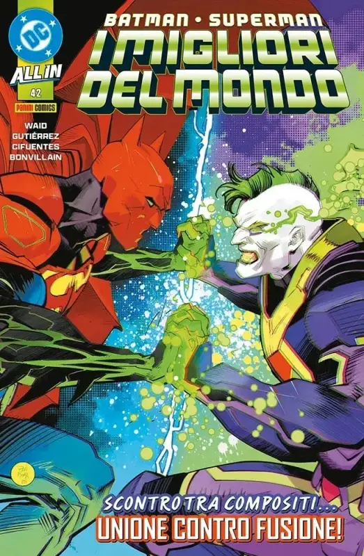 BATMAN/SUPERMAN I MIGLIORI 42